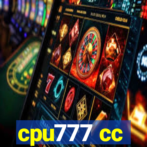 cpu777 cc